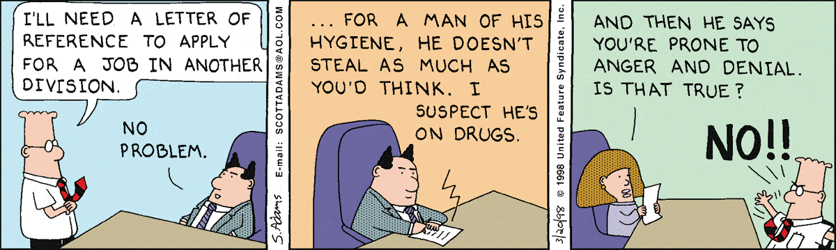 Dilbert Cartoon